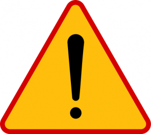 warning